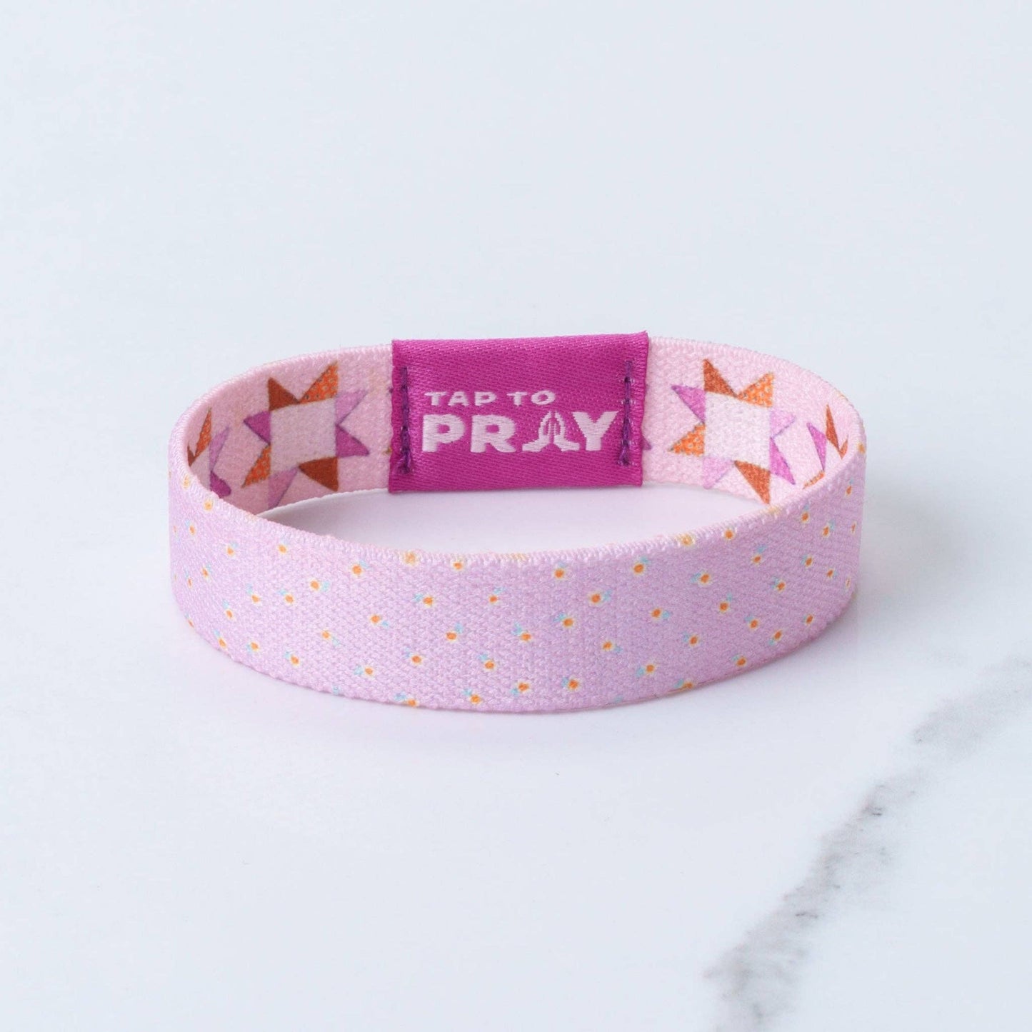 Tap To Pray® Kingfolk Series Wristband – Covered by His Promises