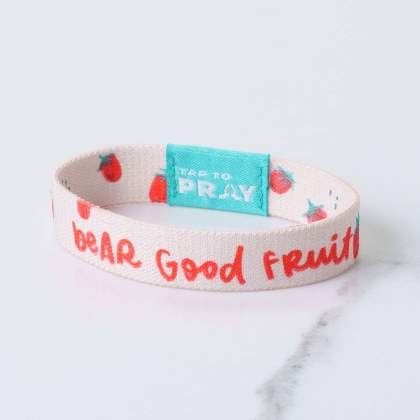Tap To Pray® Kingfolk Series Wristband – Bear Good Fruit