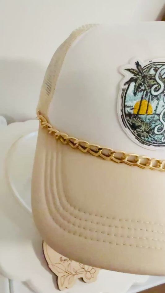 Salt Water + Sunshine Trucker Hat