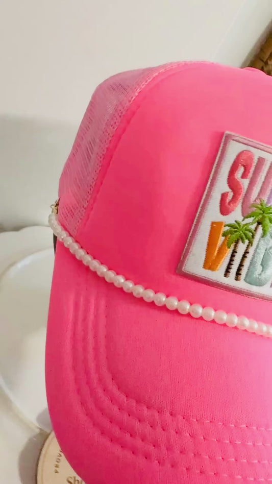 Summer Vibes Trucker Hat