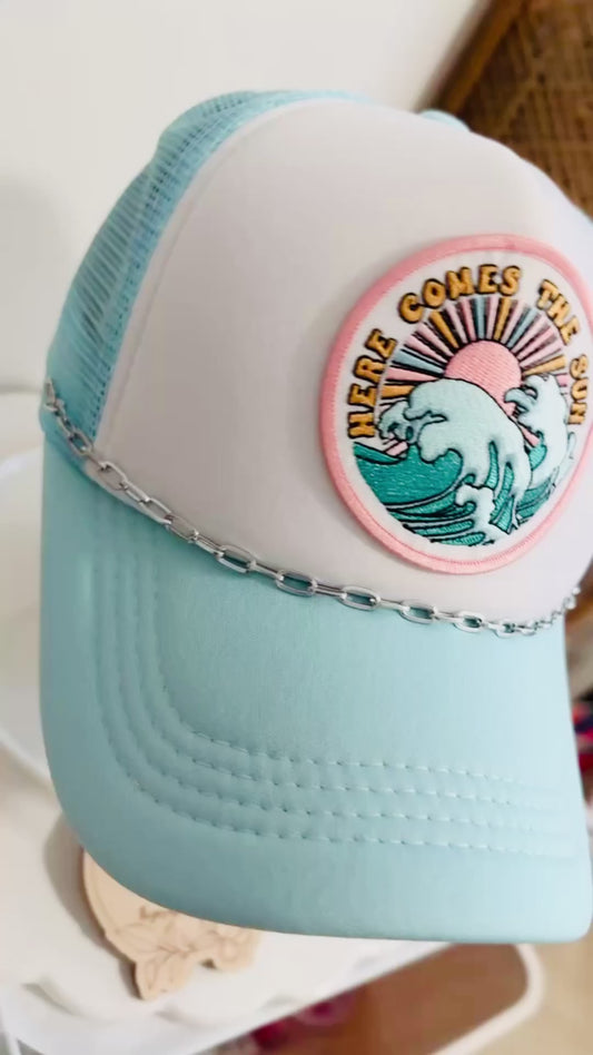Here Comes the Sun Trucker Hat